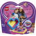 LEGO Friends Pudełko w kształcie serca Olivii (41357)