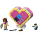 LEGO Friends Pudełko w kształcie serca Olivii (41357)