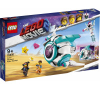 LEGO Movie 2 Gwiezdny statek Słodkiej Zadymy (70830)