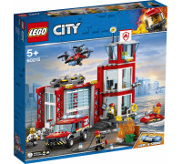 LEGO City Remiza strażacka (60215)