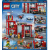 LEGO City Remiza strażacka (60215)