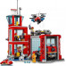 LEGO City Remiza strażacka (60215)