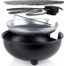 Tristar stołowy TRISTAR BQ-2880 (Stojak na grill; stołowy-otwarty; 1250W; kolor czarny)