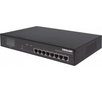 Switch Intellinet Network Solutions GIGABIT 8xRJ45 / 4x PoE, wyświetlacz LCD (561310)