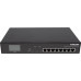 Switch Intellinet Network Solutions GIGABIT 8xRJ45 / 4x PoE, wyświetlacz LCD (561310)