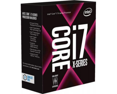 Intel Core i7-9800X, 3.8 GHz, 16.5 MB, BOX (BX80673I79800X)