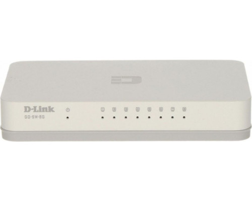 Switch D-Link GO-SW-8G/E
