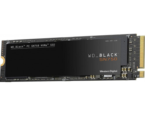 SSD 1TB SSD WD Black SN750 1TB M.2 2280 PCI-E x4 Gen3 NVMe (WDS100T3X0C)