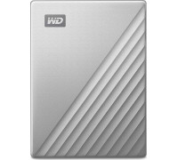 HDD WD My Passport Ultra for Mac 4TB Silver (WDBPMV0040BSL-WESN)