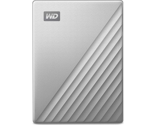 HDD WD My Passport Ultra for Mac 4TB Silver (WDBPMV0040BSL-WESN)