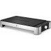 WMF WMF table grill Lono flat + ribbed (black / stainless steel, 2,300 watts)