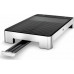WMF WMF table grill Lono flat + ribbed (black / stainless steel, 2,300 watts)