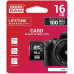 SD  GoodRam S1A0 SDHC 16 GB Class 10 UHS-I/U1 V10 (S1A0-0160R12)