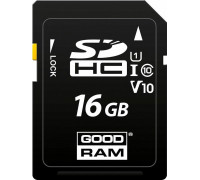 SD  GoodRam S1A0 SDHC 16 GB Class 10 UHS-I/U1 V10 (S1A0-0160R12)