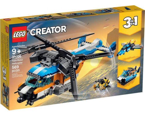 LEGO Creator Śmigłowiec dwuwirnikowy (31096)