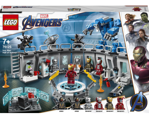 LEGO Marvel Zbroje Iron Mana (76125)