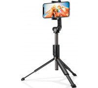 Selfie nūjiņa Spigen S540W Tripod Peach Bezvadu Black