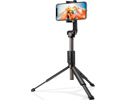 Selfie nūjiņa Spigen S540W Tripod Peach Bezvadu Black
