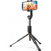 Selfie nūjiņa Spigen S540W Tripod Peach Bezvadu Black