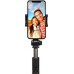 Selfie nūjiņa Spigen S540W Tripod Peach Bezvadu Black