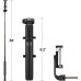 Selfie nūjiņa Spigen S540W Tripod Peach Bezvadu Black
