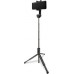 Selfie nūjiņa Spigen S540W Tripod Peach Bezvadu Black