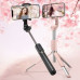 Selfie nūjiņa Spigen S540W Tripod Peach Bezvadu Black