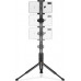 Selfie nūjiņa Spigen S540W Tripod Peach Bezvadu Black