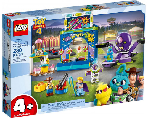 LEGO Toy Story Karnawałowe szaleństwo Chudego i Buzza (10770)