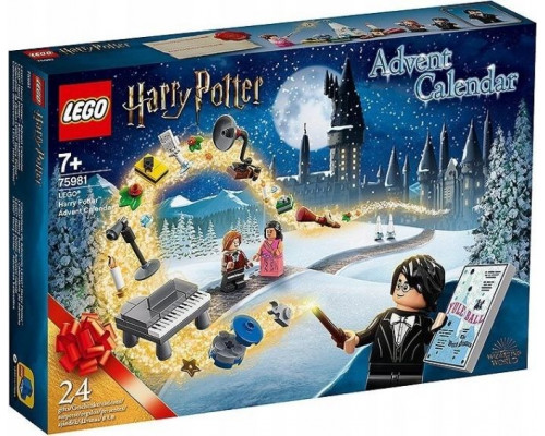LEGO Harry Potter Kalendarz adwentowy (75981)