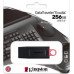 Pendrive Kingston DataTraveler Exodia, 256 GB  (DTX/256GB)