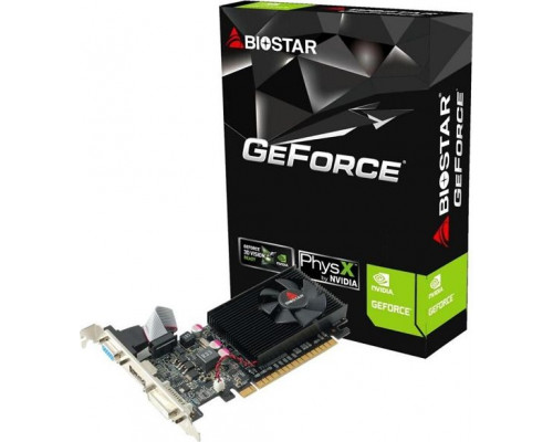 *GT730 Biostar GeForce GT 730 4GB DDR3 (VN7313TH41-TBBRL-BS2)