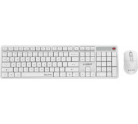 Gembird KBS-WMS-01-W Silent Key Pro Business White US