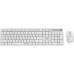 Gembird KBS-WMS-01-W Silent Key Pro Business White US