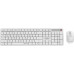 Gembird KBS-WMS-01-W Silent Key Pro Business White US