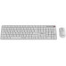 Gembird KBS-WMS-01-W Silent Key Pro Business White US