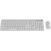Gembird KBS-WMS-01-W Silent Key Pro Business White US