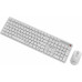 Gembird KBS-WMS-01-W Silent Key Pro Business White US