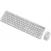 Gembird KBS-WMS-01-W Silent Key Pro Business White US