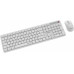 Gembird KBS-WMS-01-W Silent Key Pro Business White US