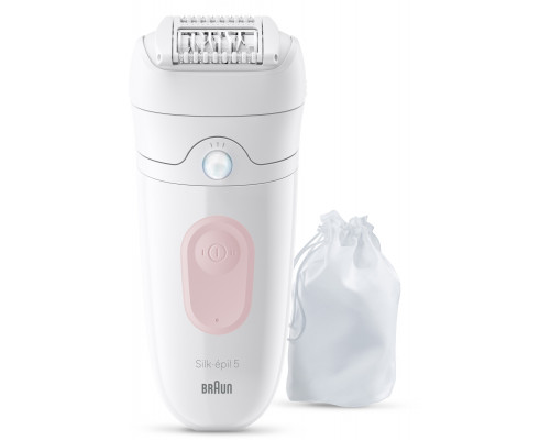 Braun Braun - Silk·epil 5 Wet & Dry Epilator - Flamingo Pink 8700216963015 (8700216963015)