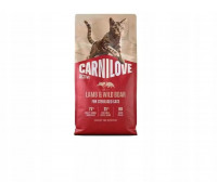 Carnilove Cat Active Lamb & Wild Boar Sterilised - lamb i dzik 2kg (23671)