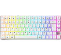 Cherry XTRFY K33 Compact Wireless AZERTY Francuski Biały (G8D-24030PAAFR-0)