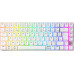 Cherry XTRFY K33 Compact Wireless AZERTY Francuski Biały (G8D-24030PAAFR-0)