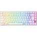 Cherry XTRFY K33 Compact Wireless AZERTY Francuski Biały (G8D-24030PAAFR-0)