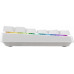 Cherry XTRFY K33 Compact Wireless AZERTY Francuski Biały (G8D-24030PAAFR-0)