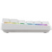 Cherry XTRFY K33 Compact Wireless AZERTY Francuski Biały (G8D-24030PAAFR-0)