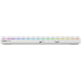Cherry XTRFY K33 Compact Wireless AZERTY Francuski Biały (G8D-24030PAAFR-0)
