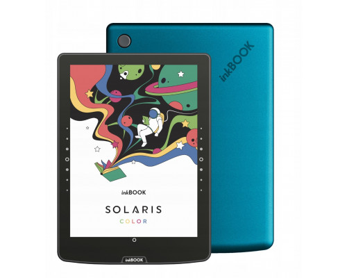 inkBOOK Solaris Color turkusowy