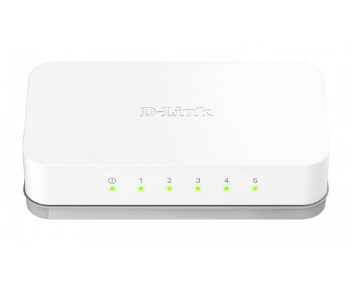 Switch D-Link GO-SW-5E/E